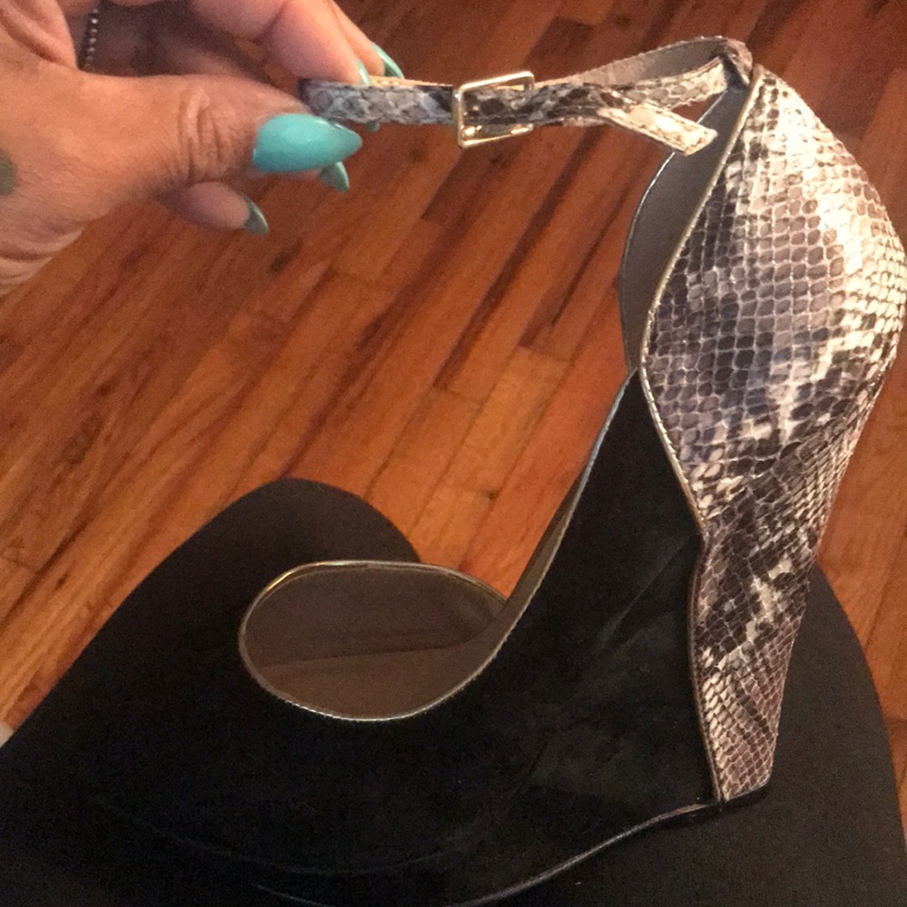 Colin Stuart Wedged Shoes - image 2